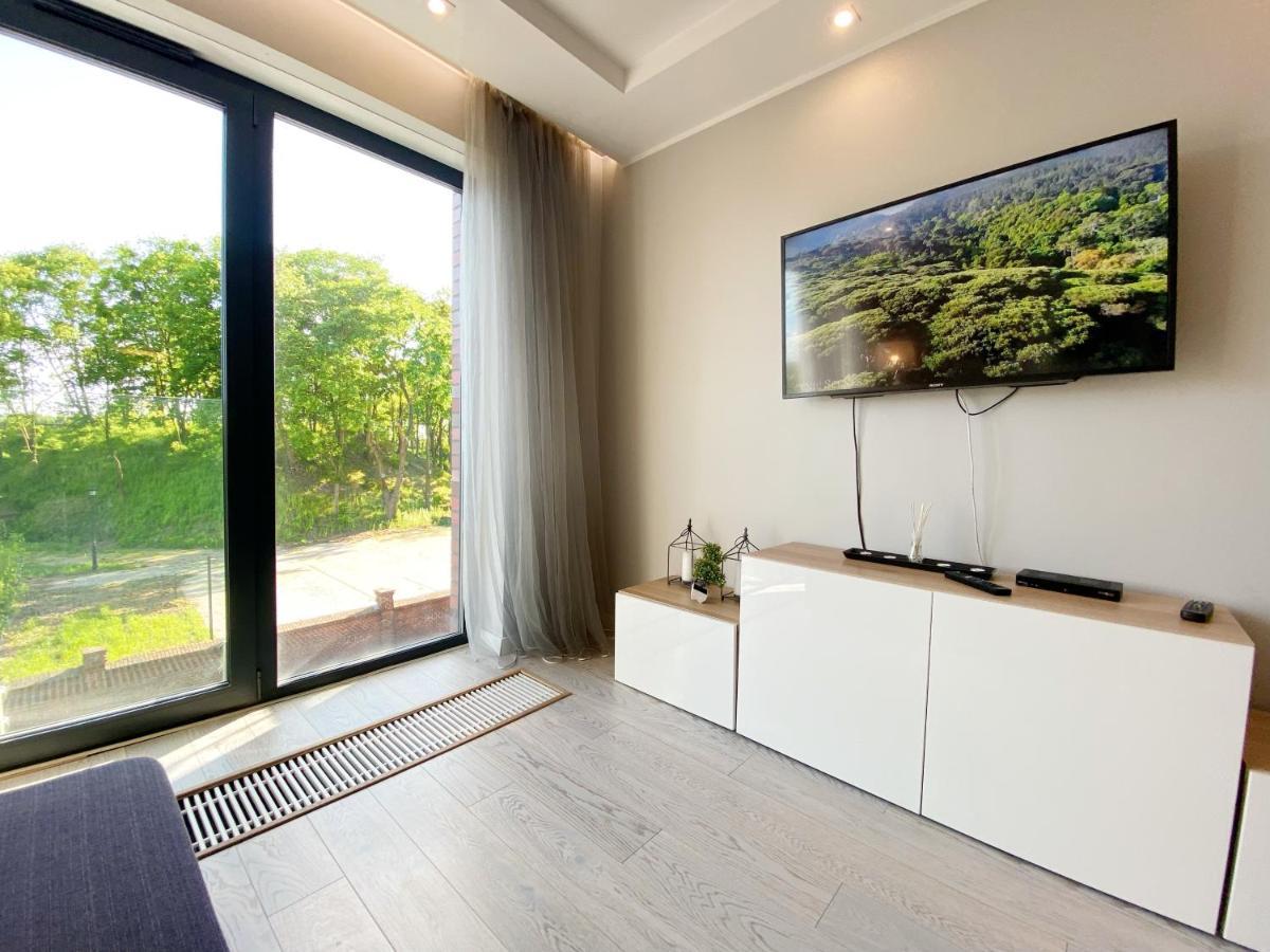 Ferienwohnung Bp III Premium Thorn Exterior foto