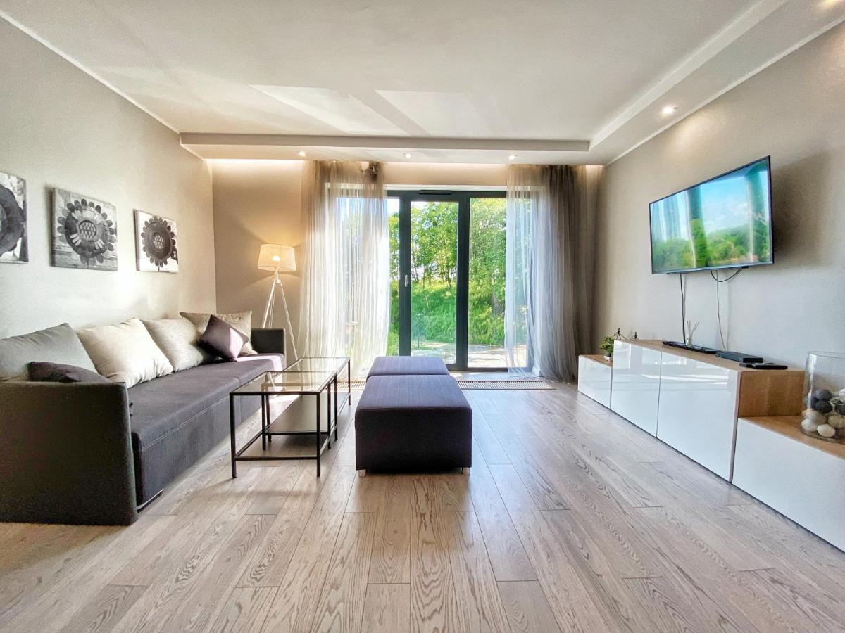 Ferienwohnung Bp III Premium Thorn Exterior foto